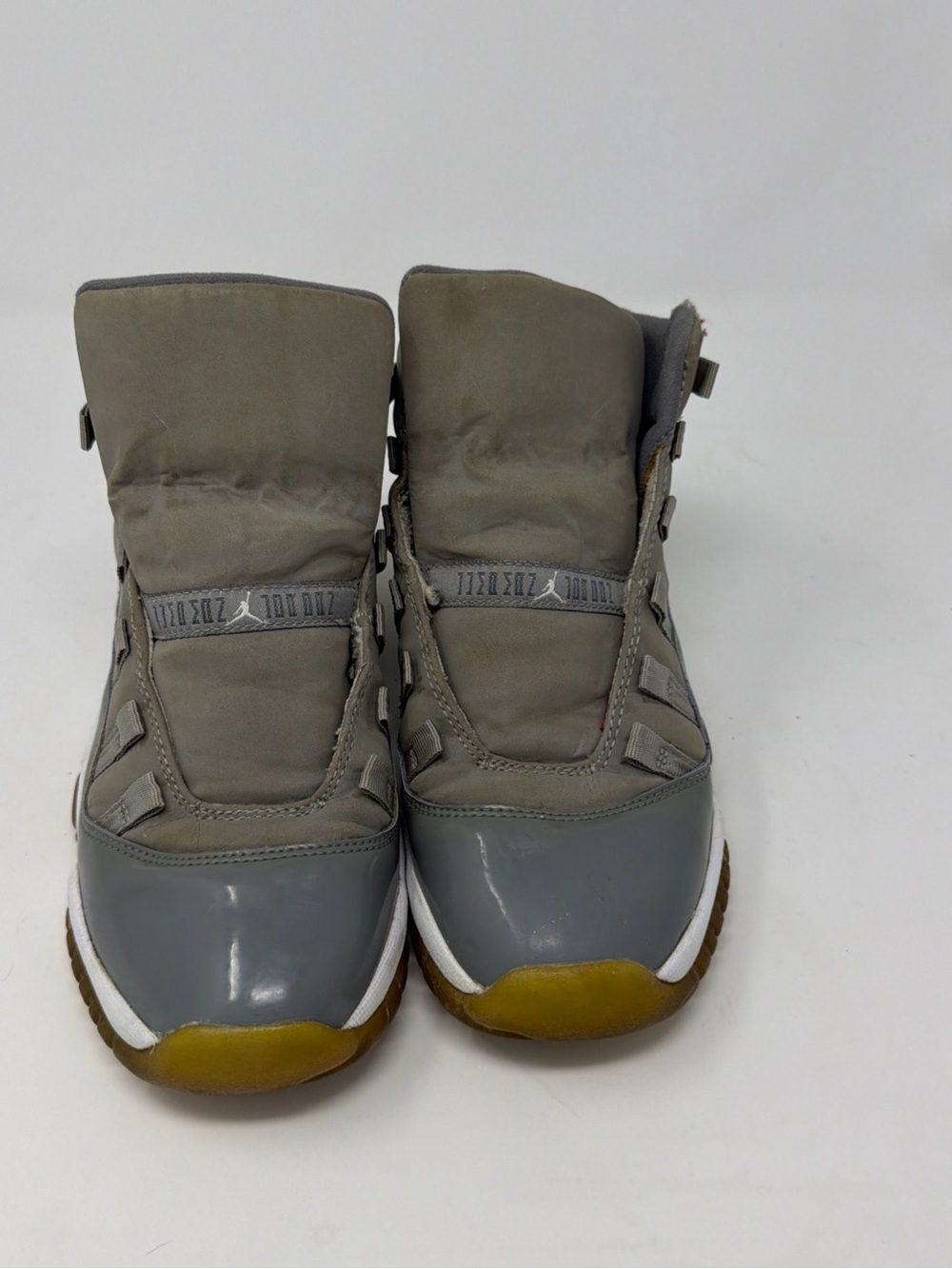 These are Nike Air Jordan 11 Retro  " sneakers Size 4.5y style code: 378038-001